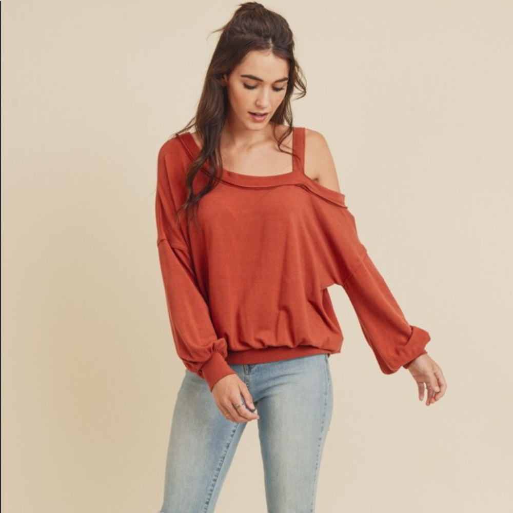 Sunny One Shoulder Top